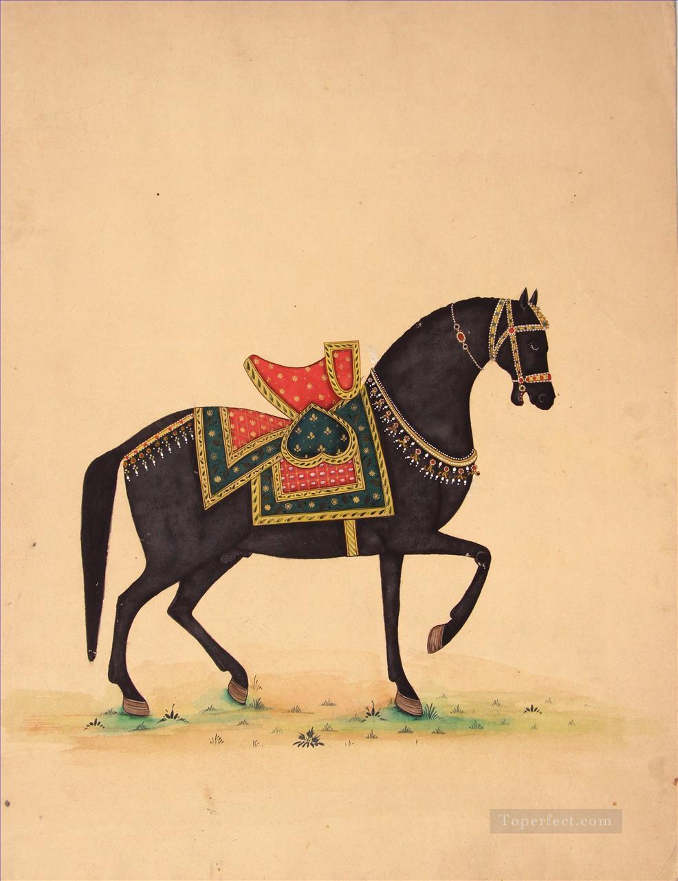 black horse Oil Paintings